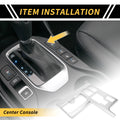 Center Console Gear Shift Frame Panel Water Cup for Toyota Tundra (2022–2024)