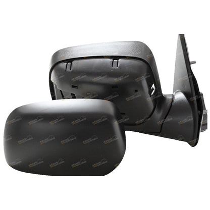 RH Black Electric Side Door Mirror for Holden Rodeo Ute (2003–2008)