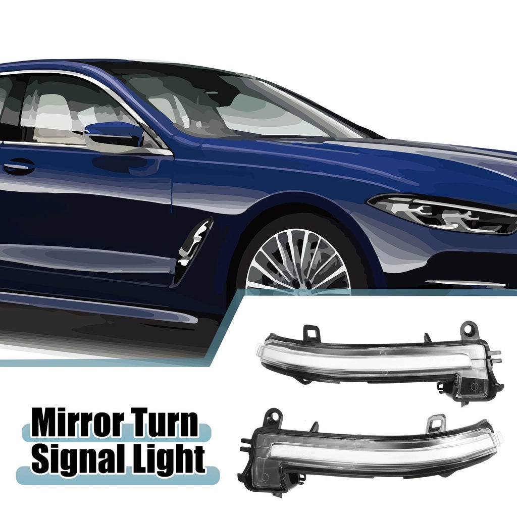 Mirror Turn Signal Light Replacement for BMW 3 Series (2012–2018)
