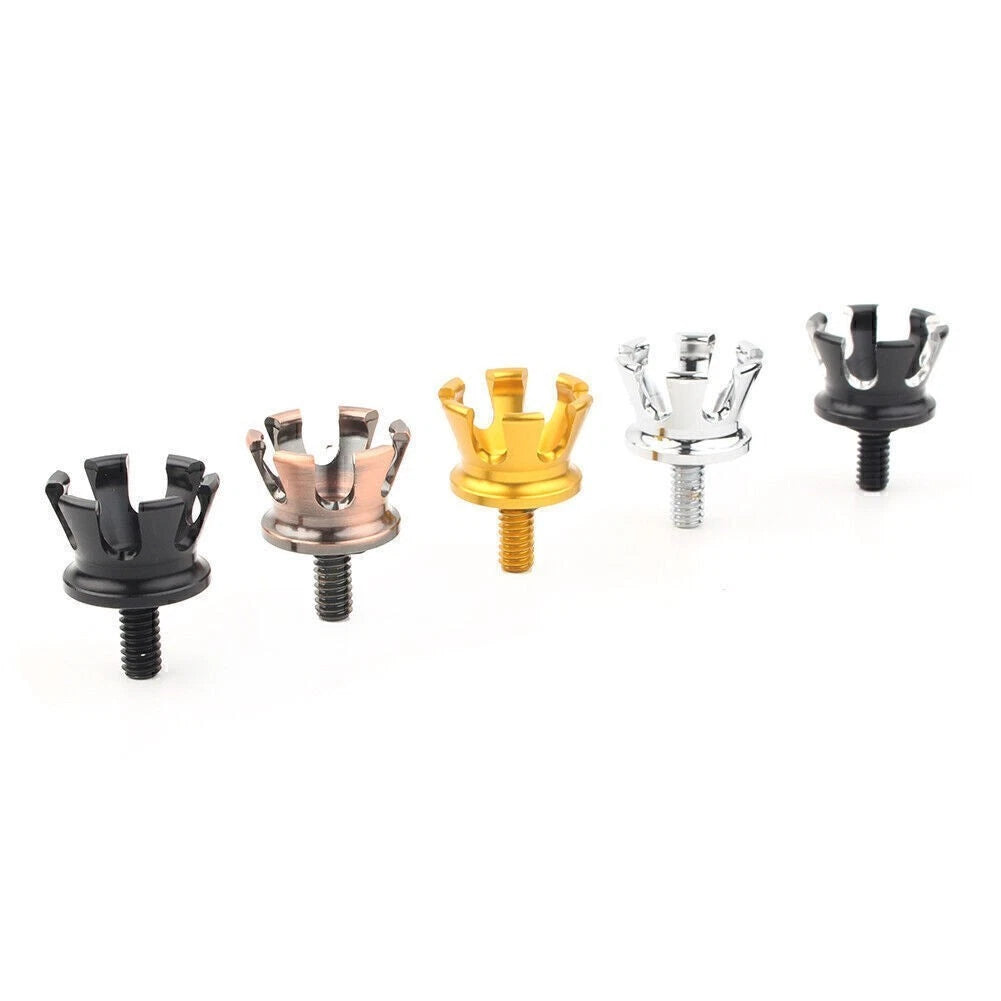 Rear Seat Bolt Tab Screw Cap for Harley (1996–Present)