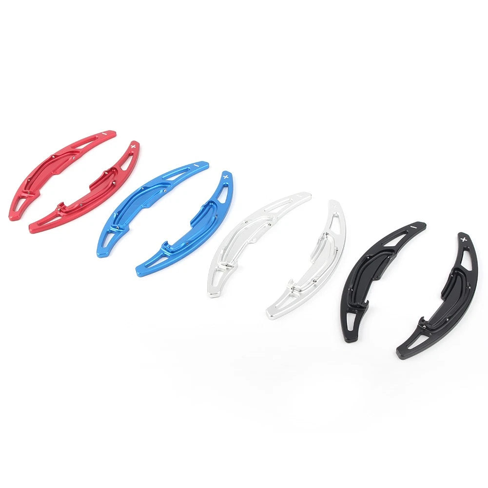 2X Steering Wheel Shift Paddle Extensions for BMW M2 M3 M4 M5 M6 X5M