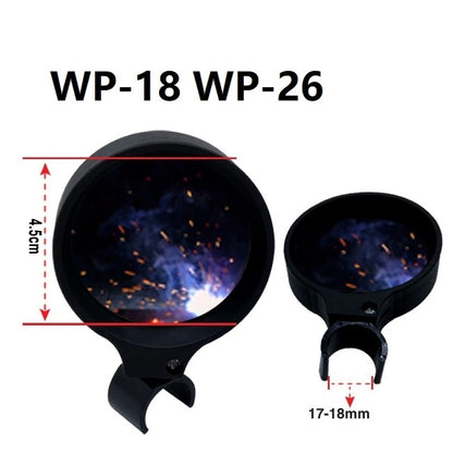 Welding Helmet Lens Filter Glass for Tig Torch QQ150 WP18 WP26