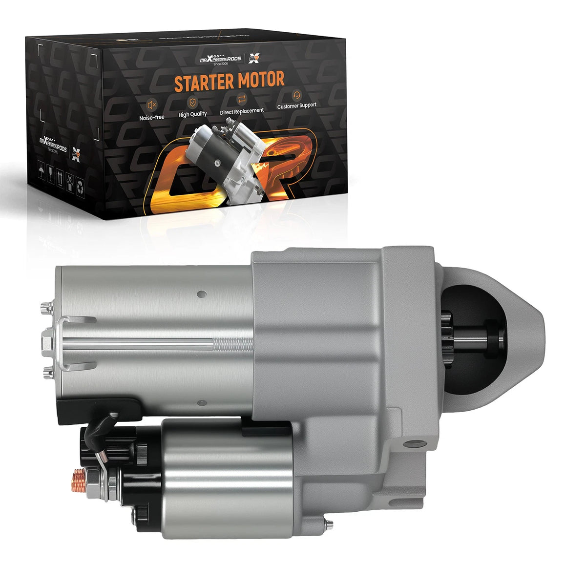 1.4kW PMGR Starter Motor for Buick Lucerne 3.9L (2009–2011) 12V 6785N