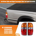 Left Right Side Tail Light Replacement for Toyota Tacoma (2001–2004) Pair