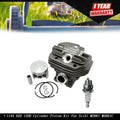 Cylinder Piston Kit with Rings for MS661 MS661C (56mm Bore)