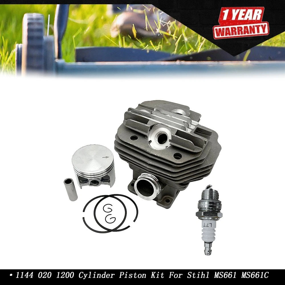 Cylinder Piston Kit with Rings for MS661 MS661C (56mm Bore)