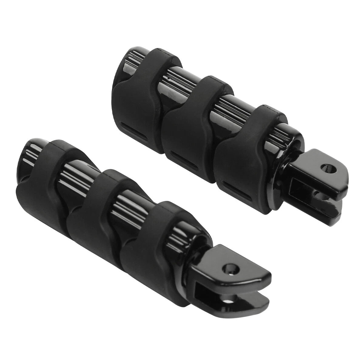 Front Rider Driver Foot Pegs for Harley Softail Low Rider (2018–2025)