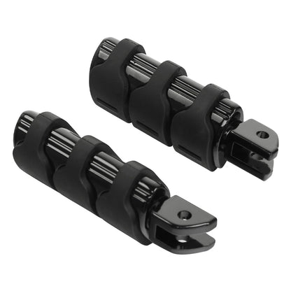 Front Rider Driver Foot Pegs for Harley Softail Low Rider (2018–2025)