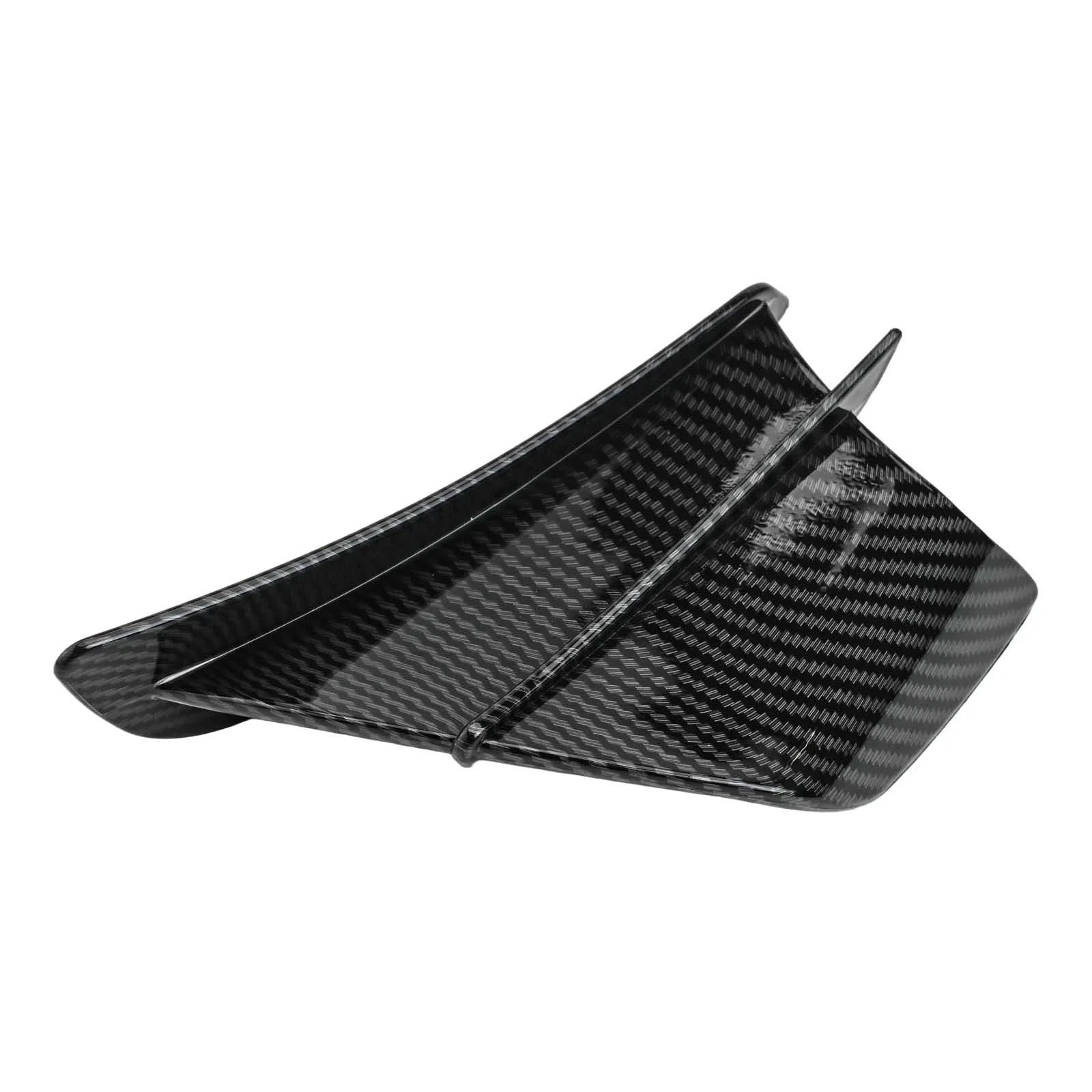 2 pc Motorcycle Aerodynamic Spoilers for Compatible Brands