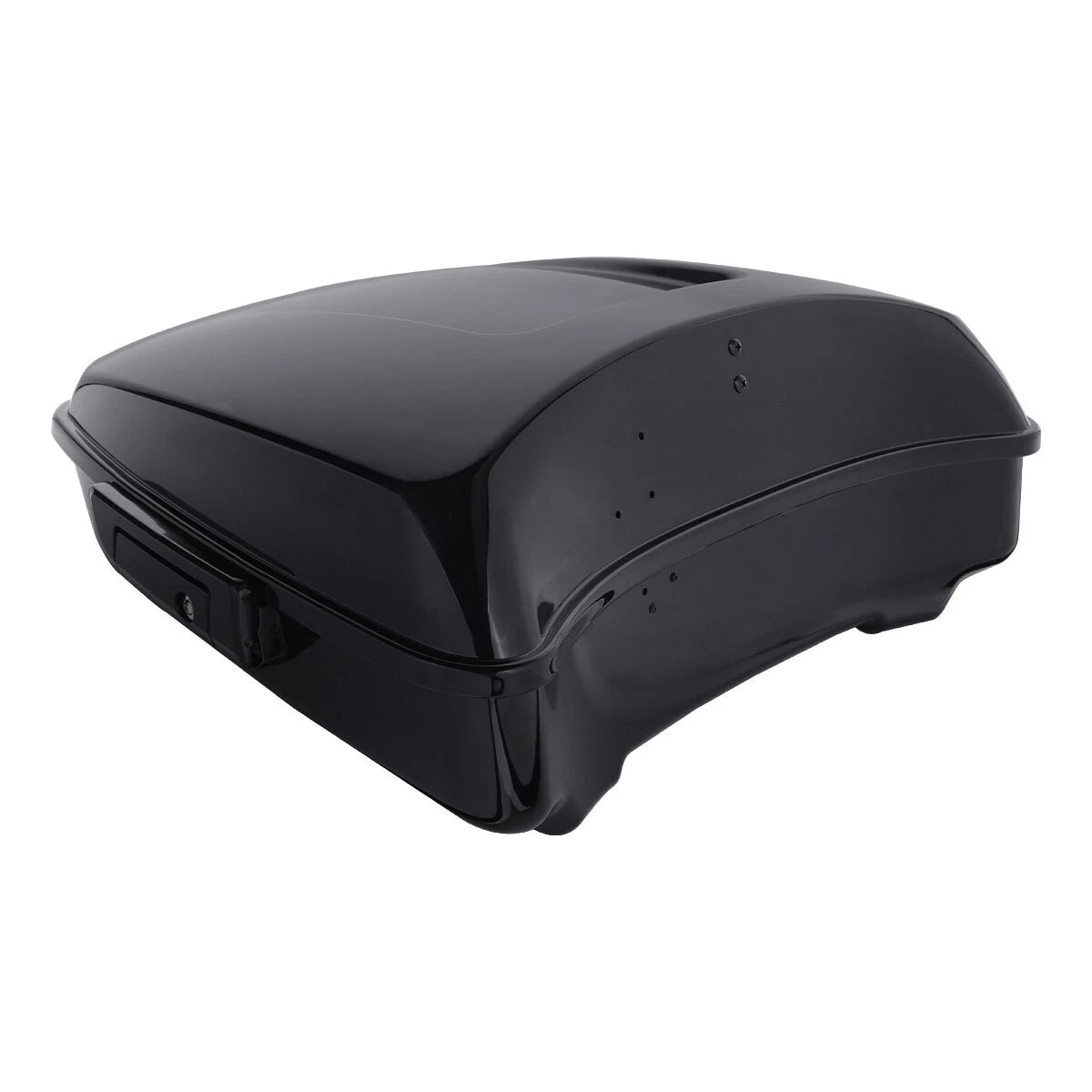 Chopped Trunk Backrest Mount Rack for Harley Touring Road Glide (2014–2026)