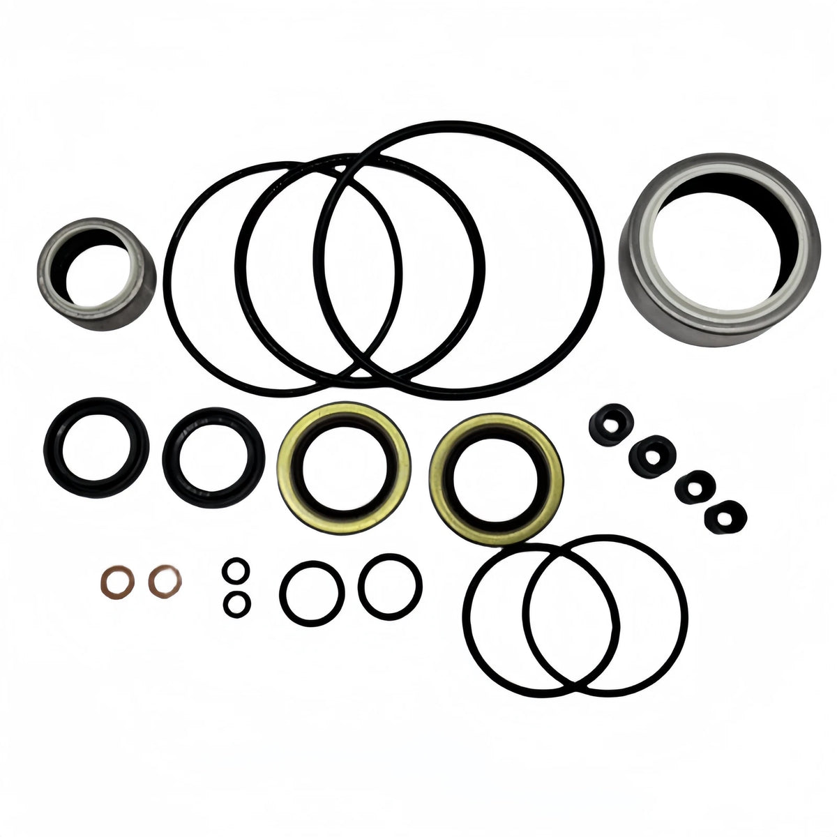 Lower Unit Seal Kit for Mercruiser Bravo Stern Drives (26-76868A04, 18-2645-1)