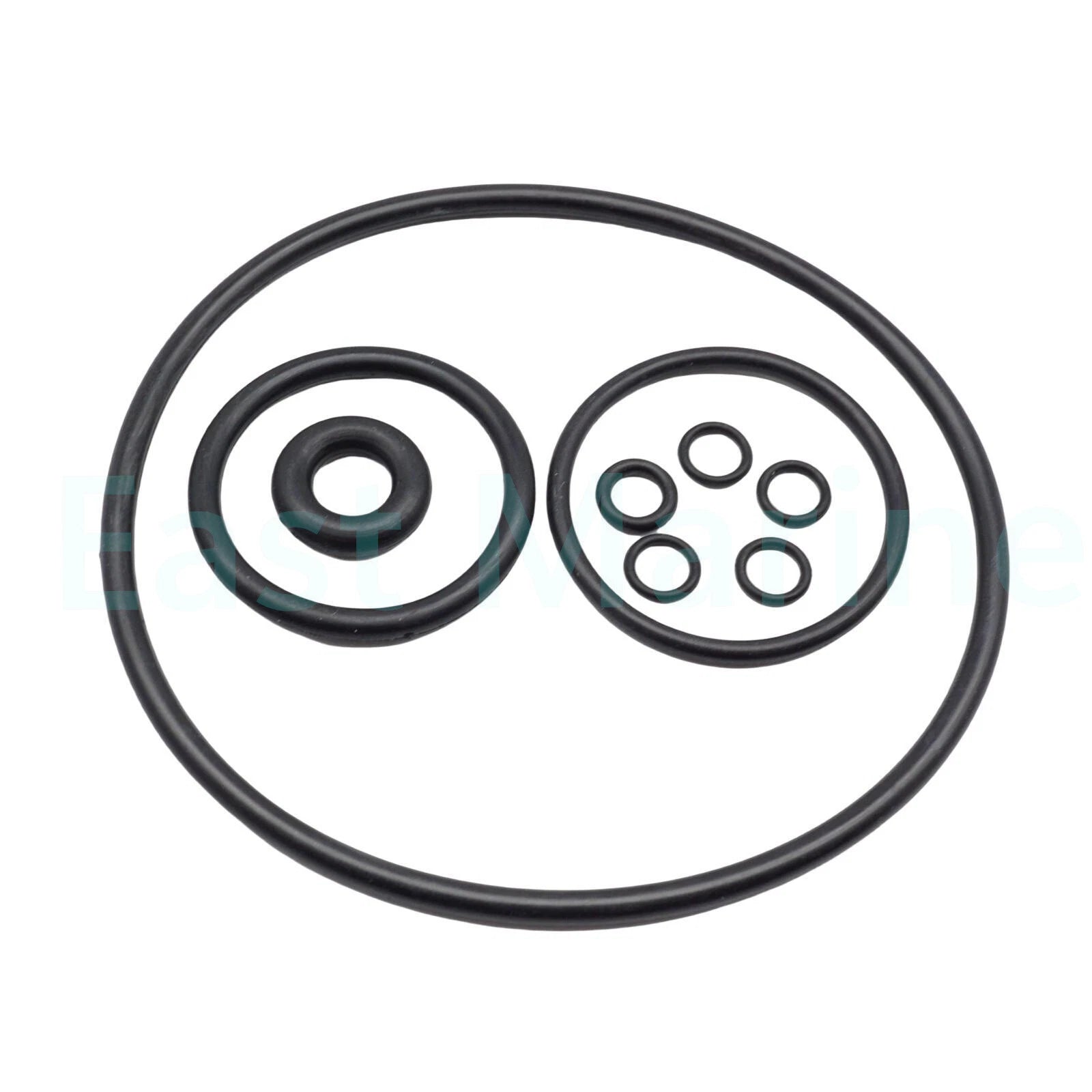 Lower Unit Seal Kit for Johnson Evinrude (18-2692, GLM 86712, Mallory 9-74113)