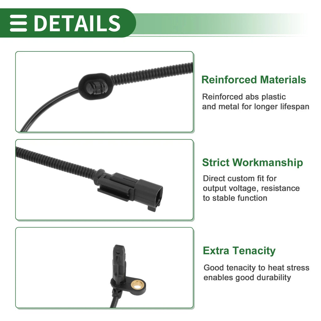 ABS Wheel Speed Sensor No. 26683349 for Buick GL8ES (2017–2018)