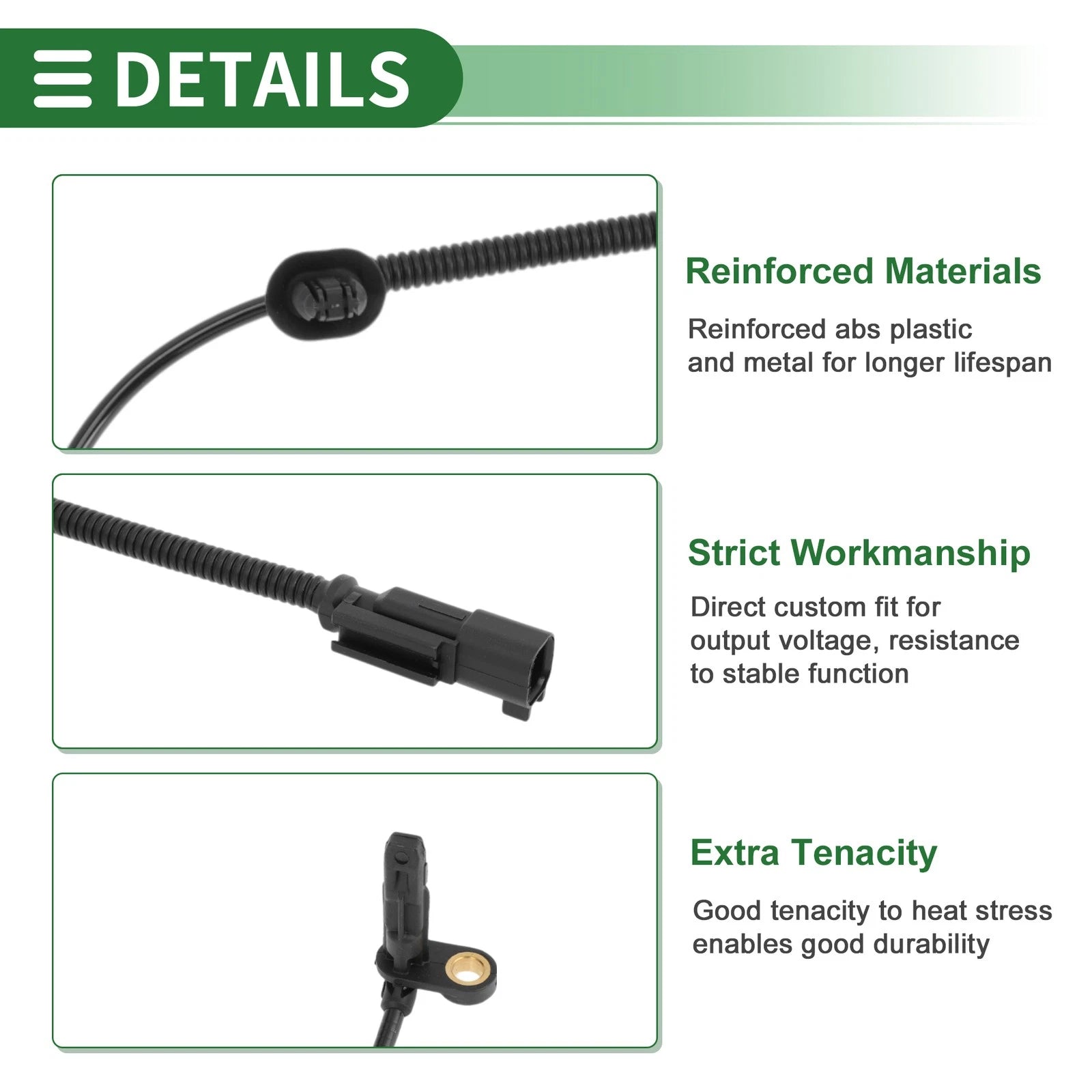 ABS Wheel Speed Sensor No. 26683349 for Buick GL8ES (2017–2018)