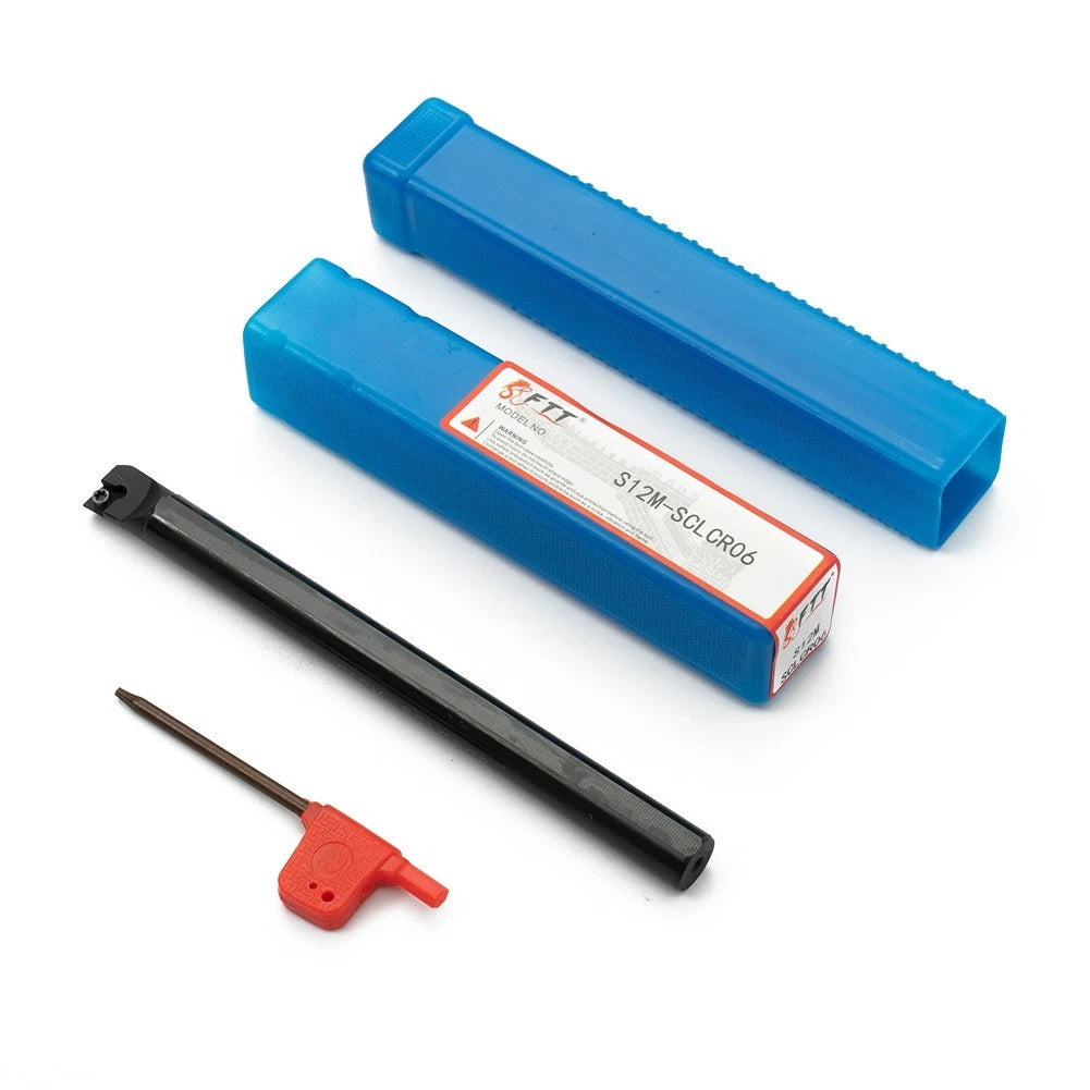 CCMT0602 Bar Turning Tool for 12mm Gold Hard S12M