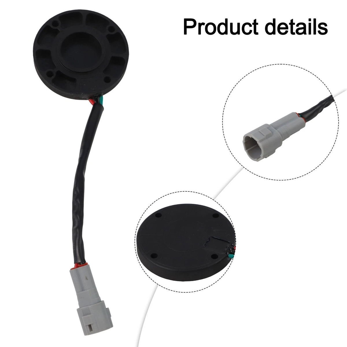 Motor Speed Sensor for G22 G29 Electric Golf Cart (Replacement)