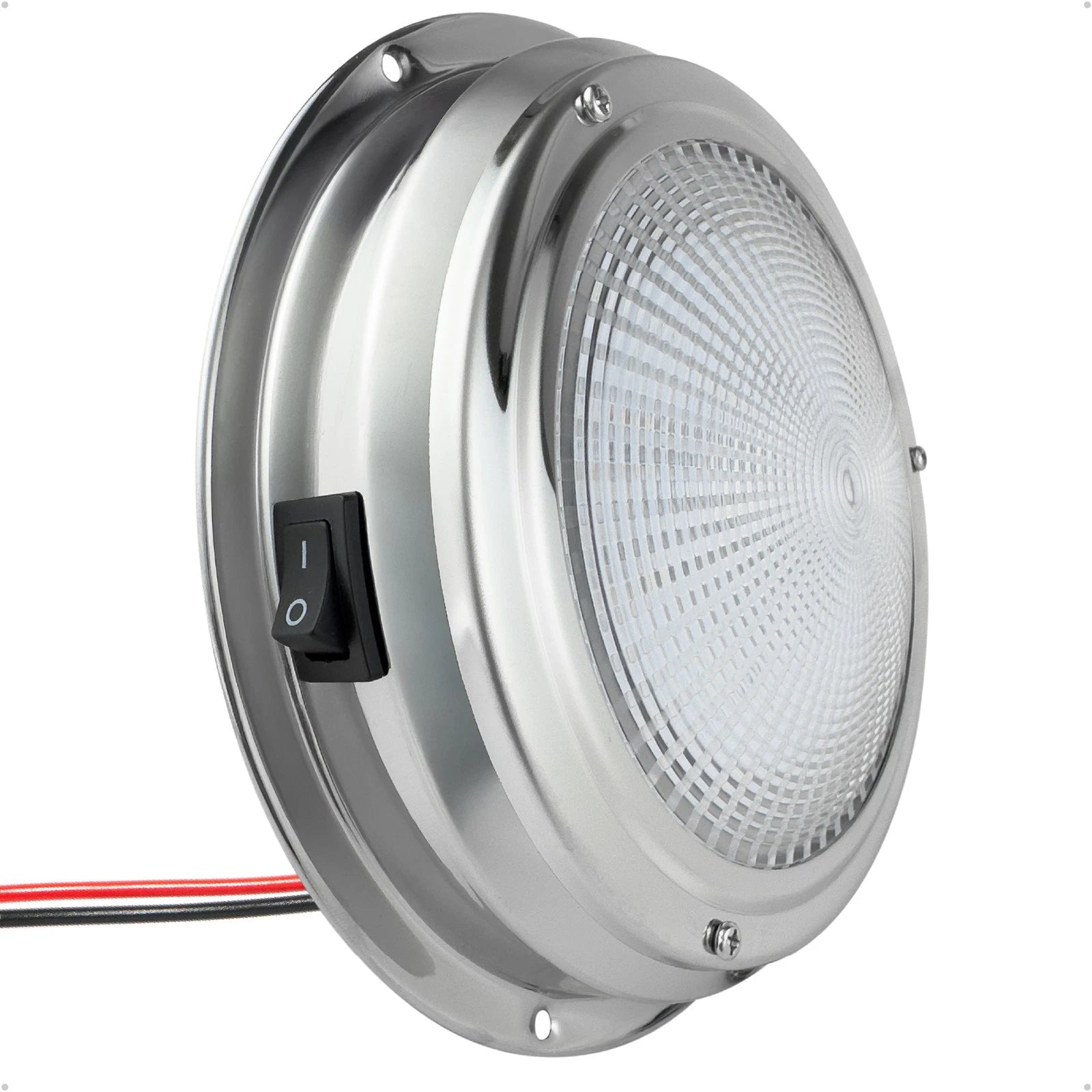 Marine LED Interior Dome Light for Boat (6")