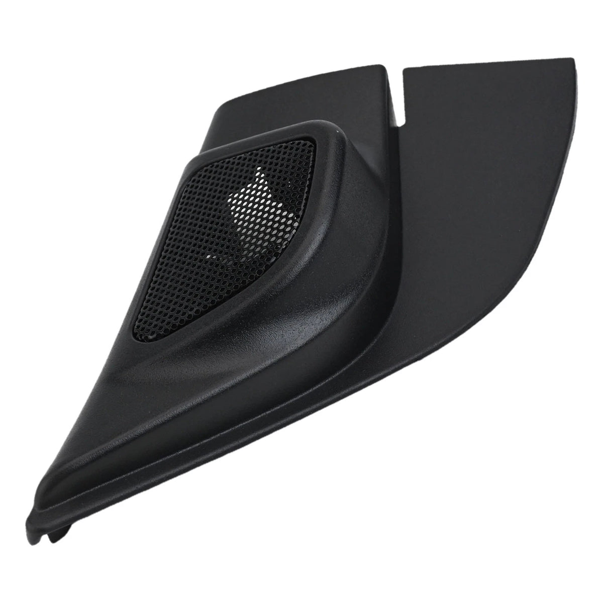 Black Car Speaker Cover Pair for Nissan Sunny (2010–2019)