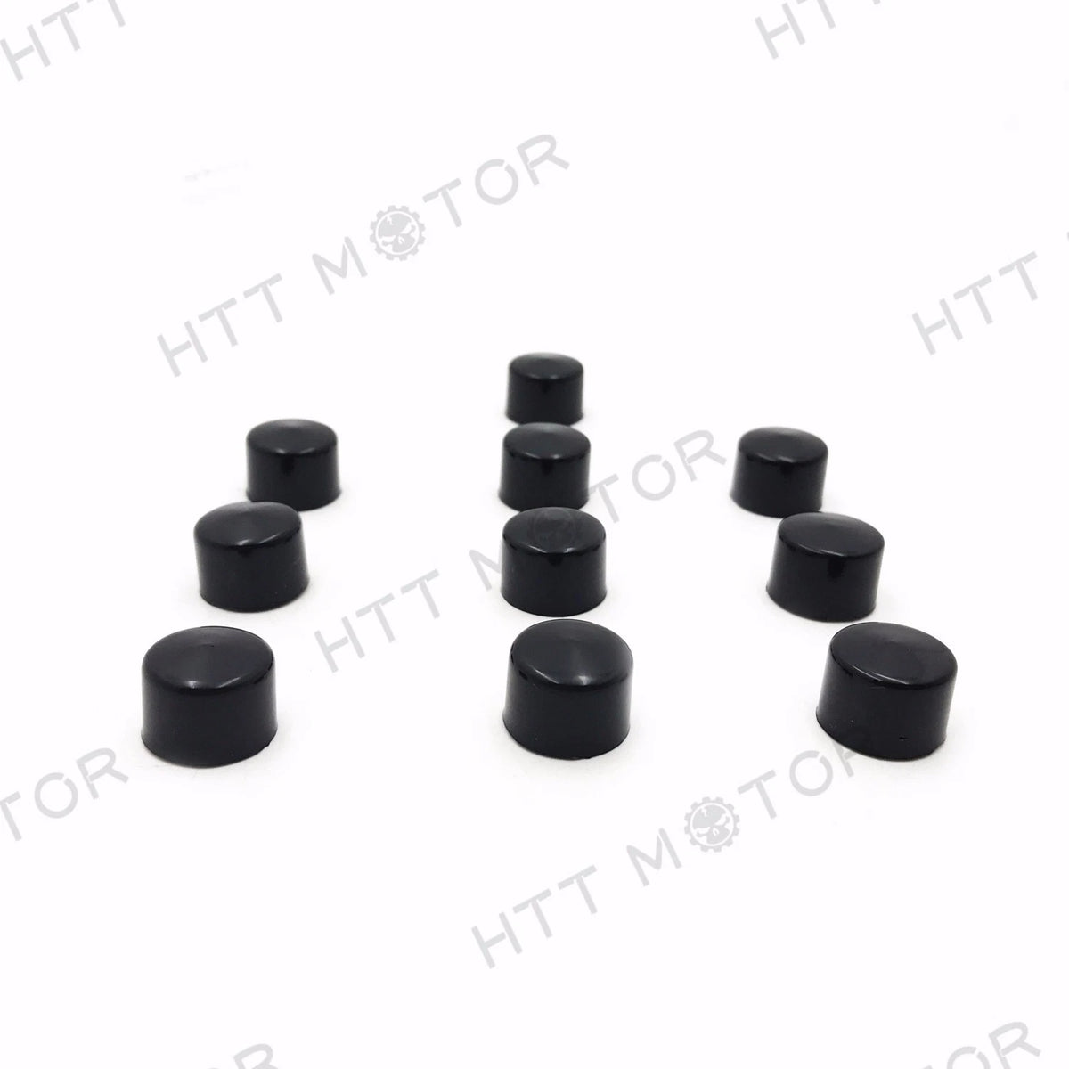 10x Allen Socket Bolt Cap Covers for Harley (Misc Hardware)