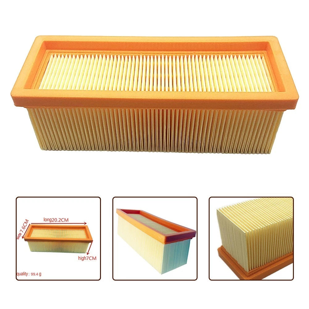 Filter Replacement for Karcher 2501, 2501TE, 2601, 2601plus, 3001