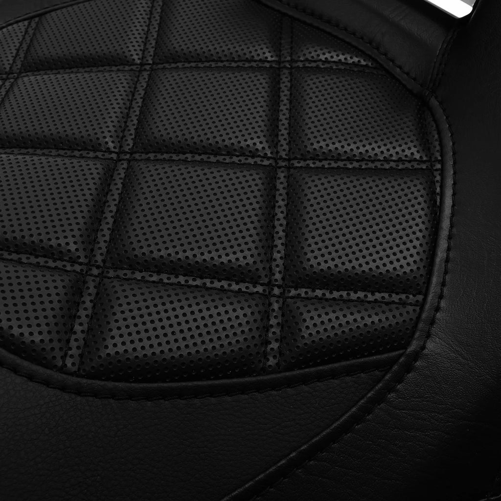 Driver Passenger Seat & Backrest Pad for Harley Touring Glide (2009–2023)