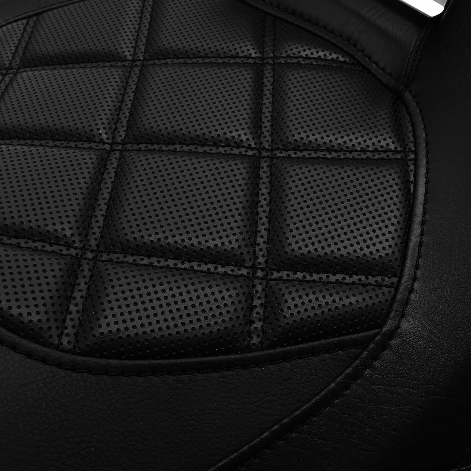 Driver Passenger Seat & Backrest Pad for Harley Touring Glide (2009–2023)