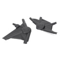 Upper Side Frame Panel Guard for BMW R1200GS ADV (2013–2017) Black