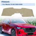 Dash Cover for Mazda CX-60 (2024–2026) Polyester Beige