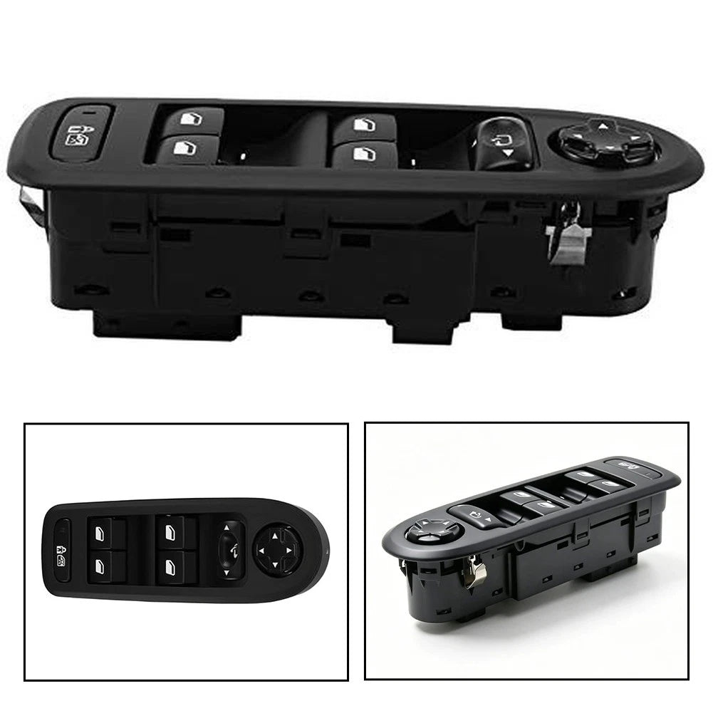 Electric Power Window Master Switch for Peugeot 308 408 508 (LHD)
