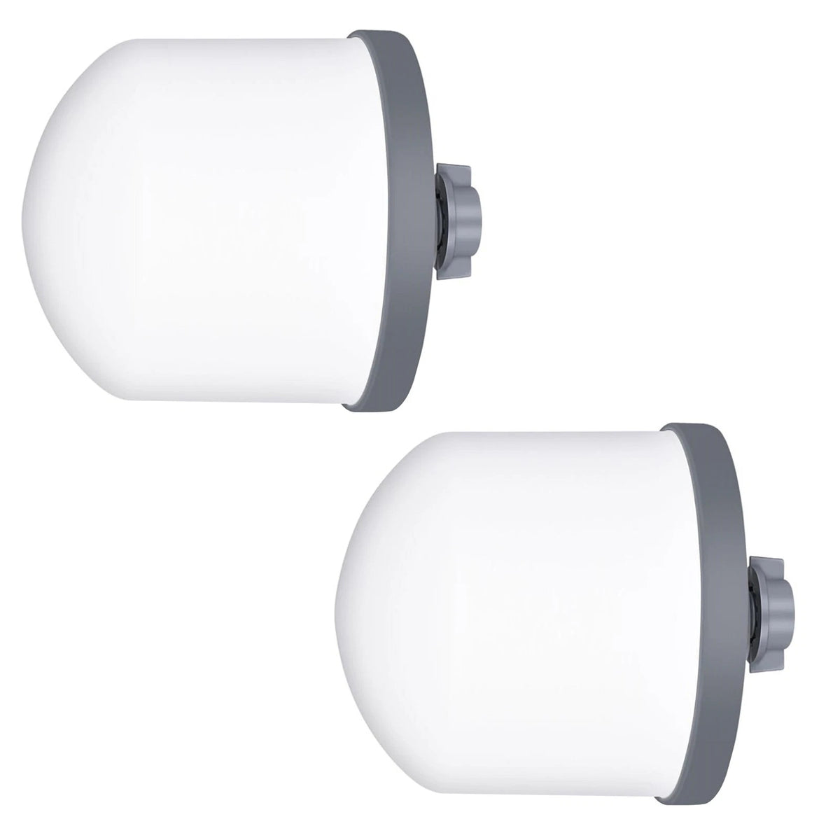 2 Pack Ceramic Candle Water Filter 0.2-0.5 Micron for Portable Purifier