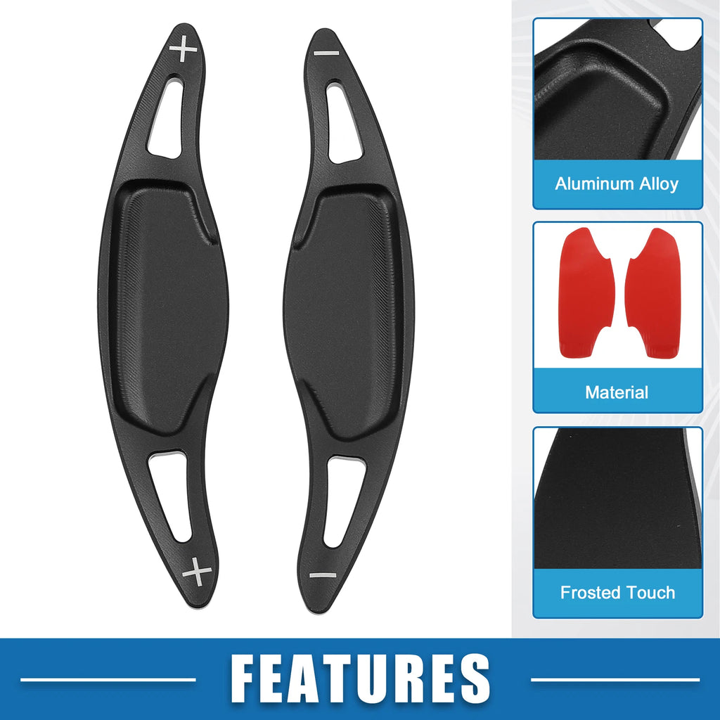 Set of 2 Steering Wheel Shift Paddle Covers for