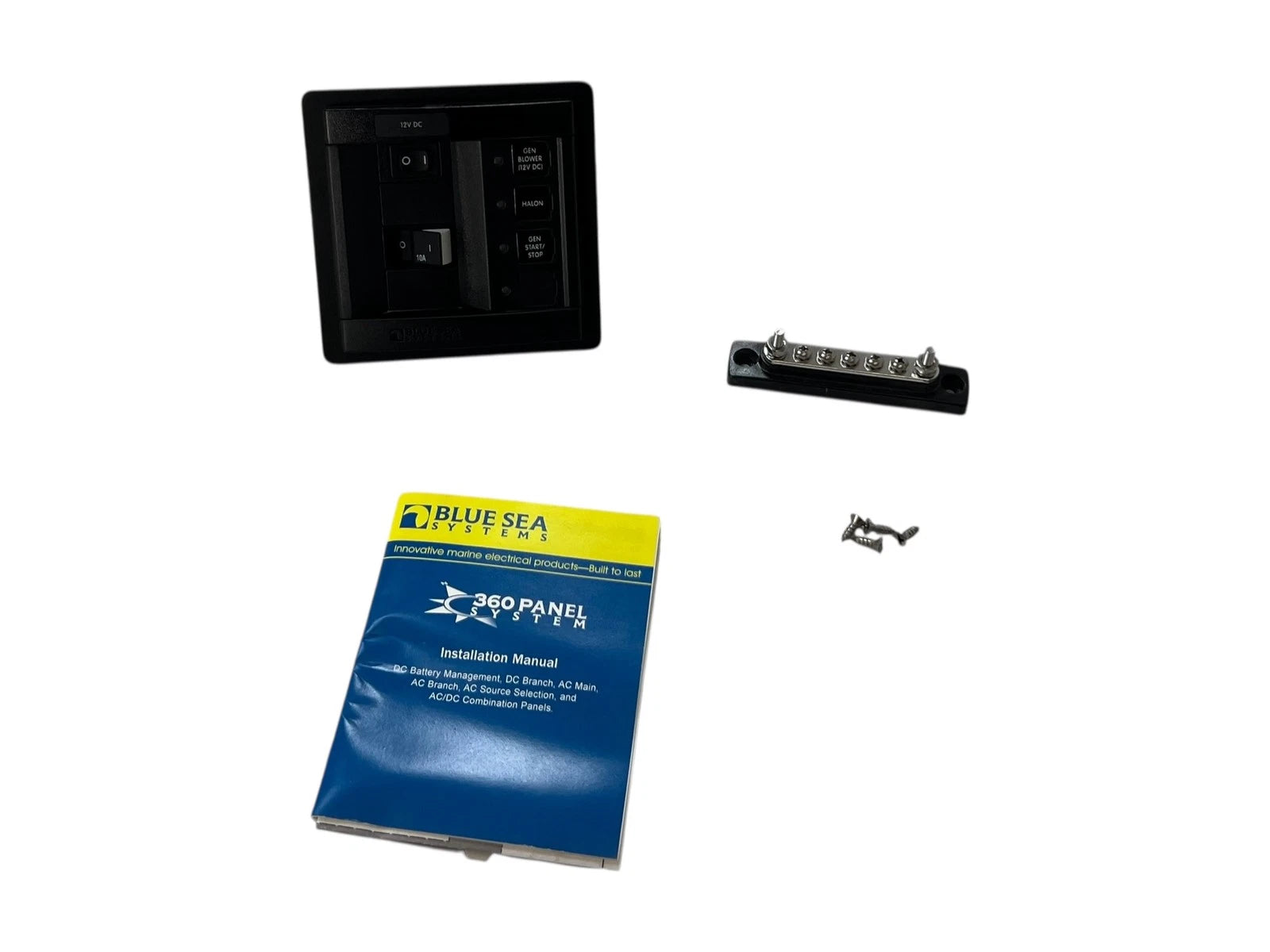 Blue Sea Systems 360 System for Gen Start Stop / Gen Blower (12VDC)