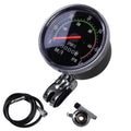 Mechanical Speedometer for Bike (Retro Alloy, 78cm Cable)