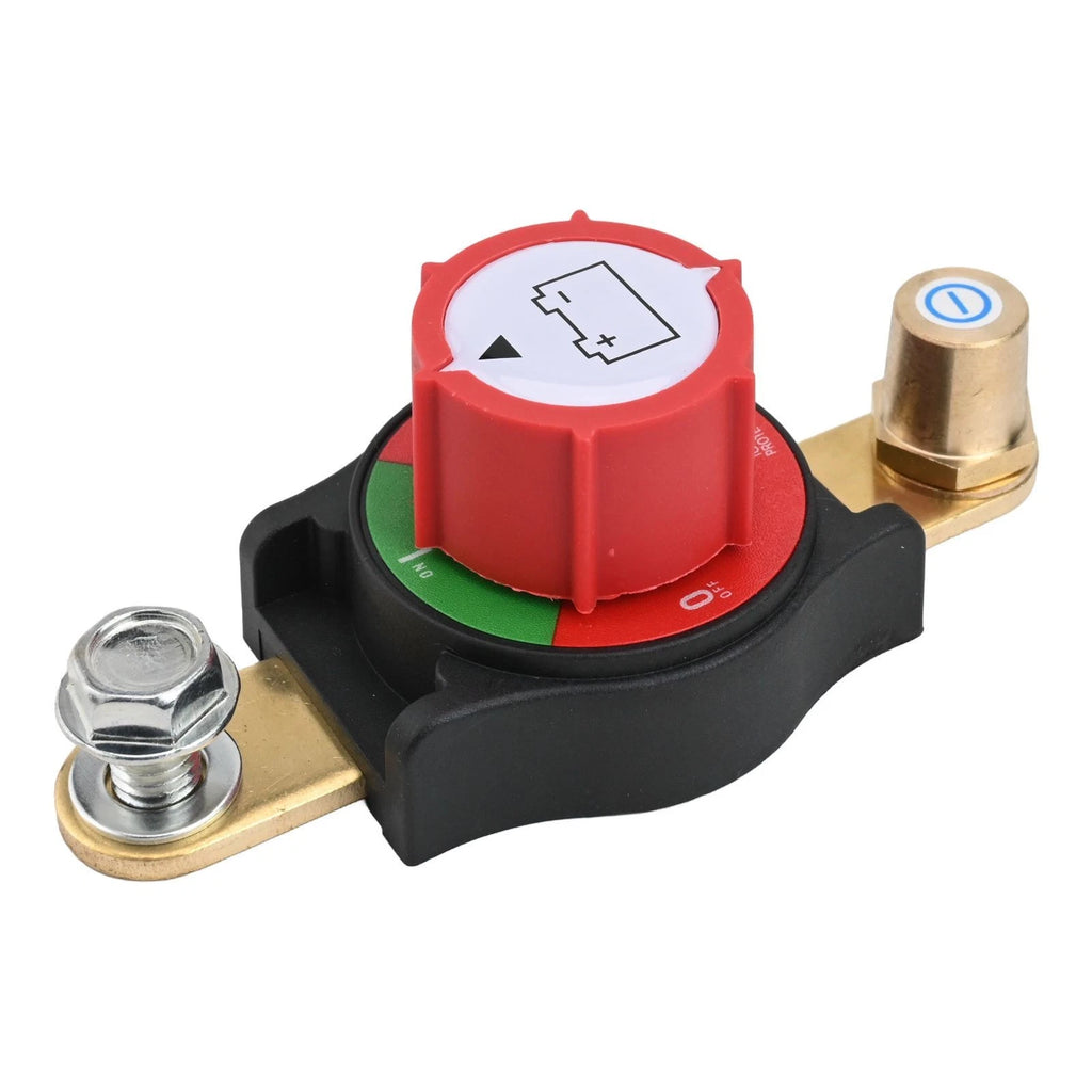 275A Waterproof Battery Disconnect Switch for Marine Use