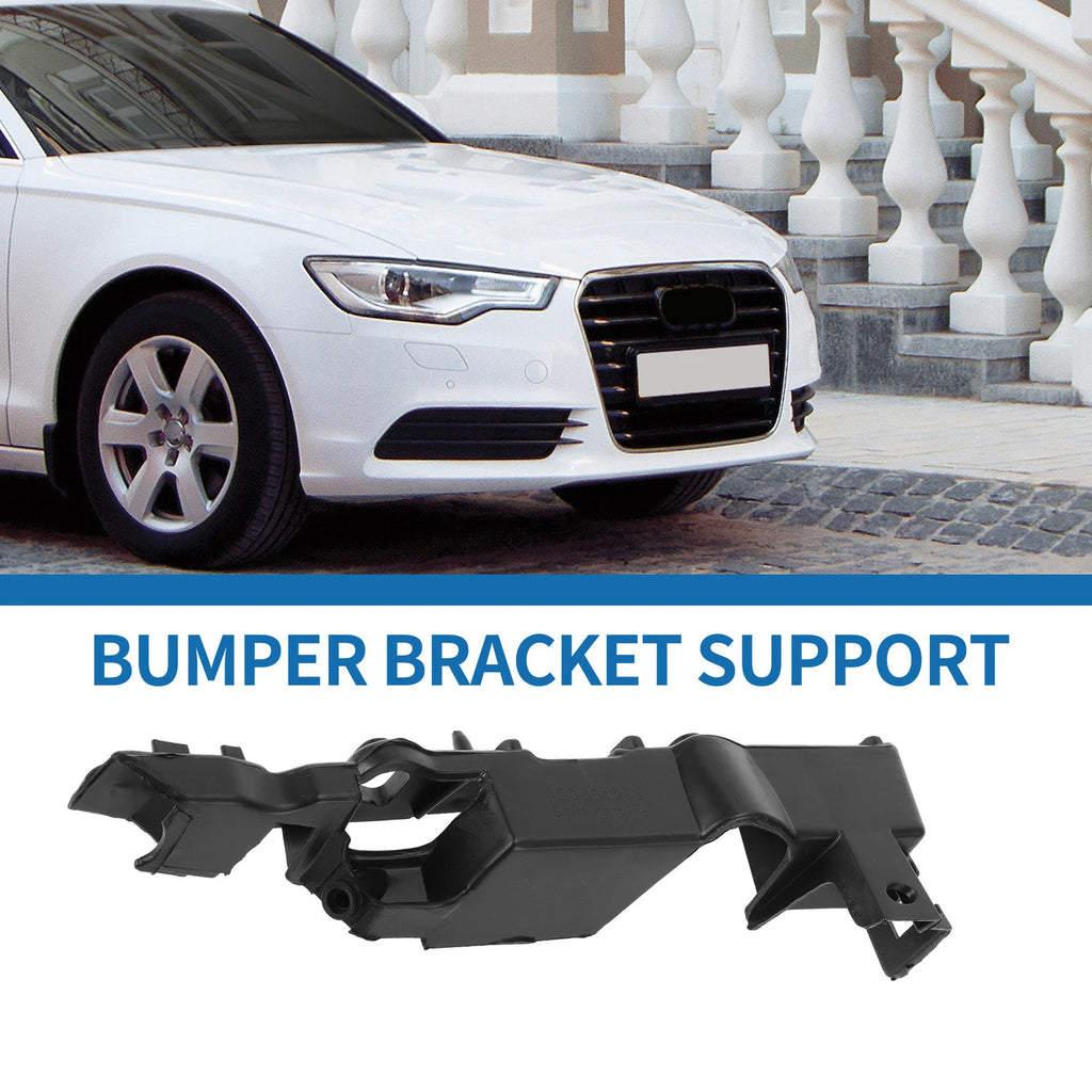 1pc Left Front Bumper Retainer Bracket No. 4G0807283 for Audi A6 (2011–2018)