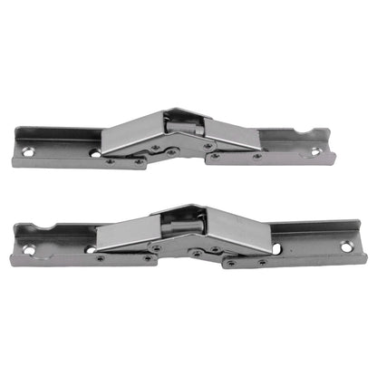 Set of 2 Folding Hinges for Furniture
