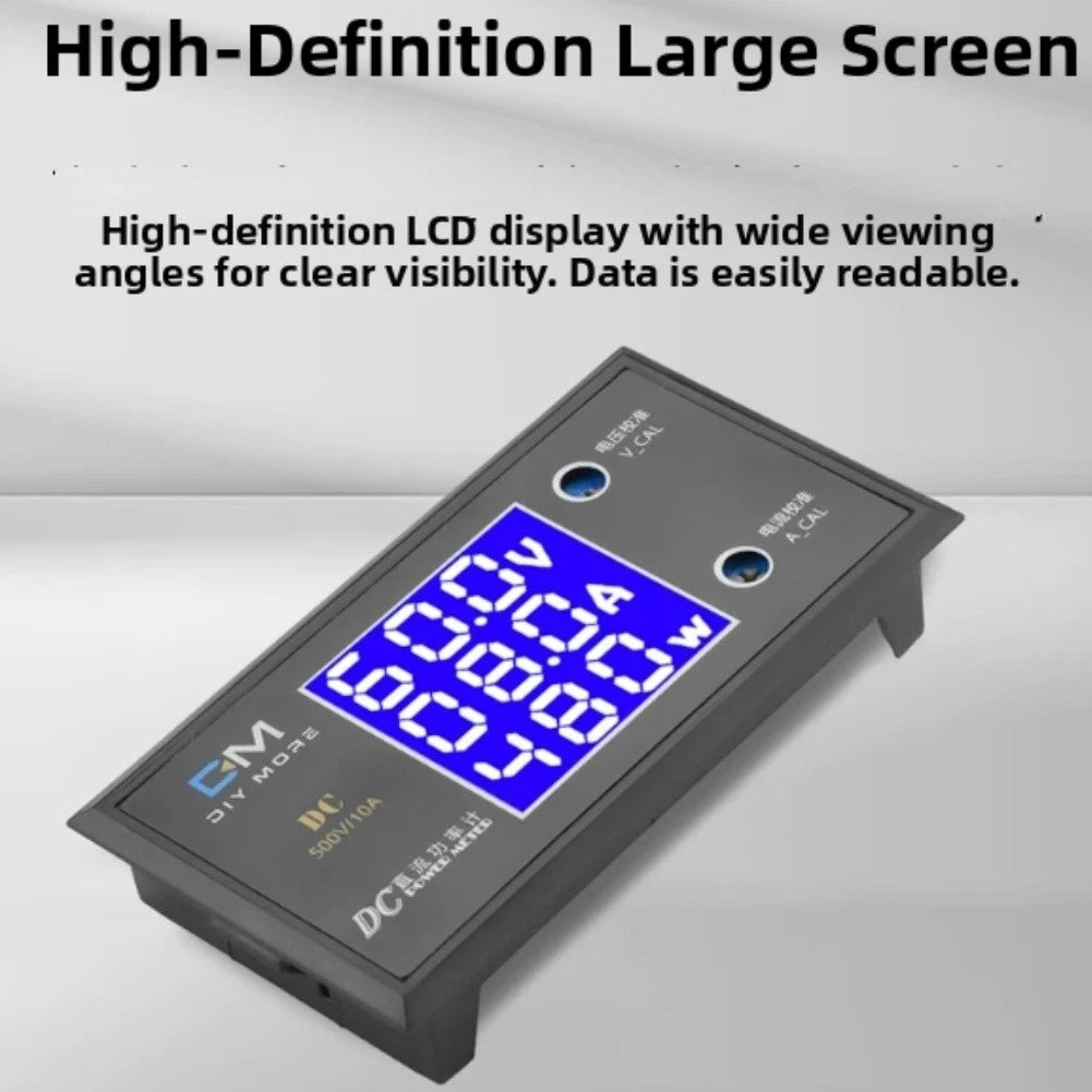 Digital Voltage Current Meter for Switching Power Supply DC 7-12V