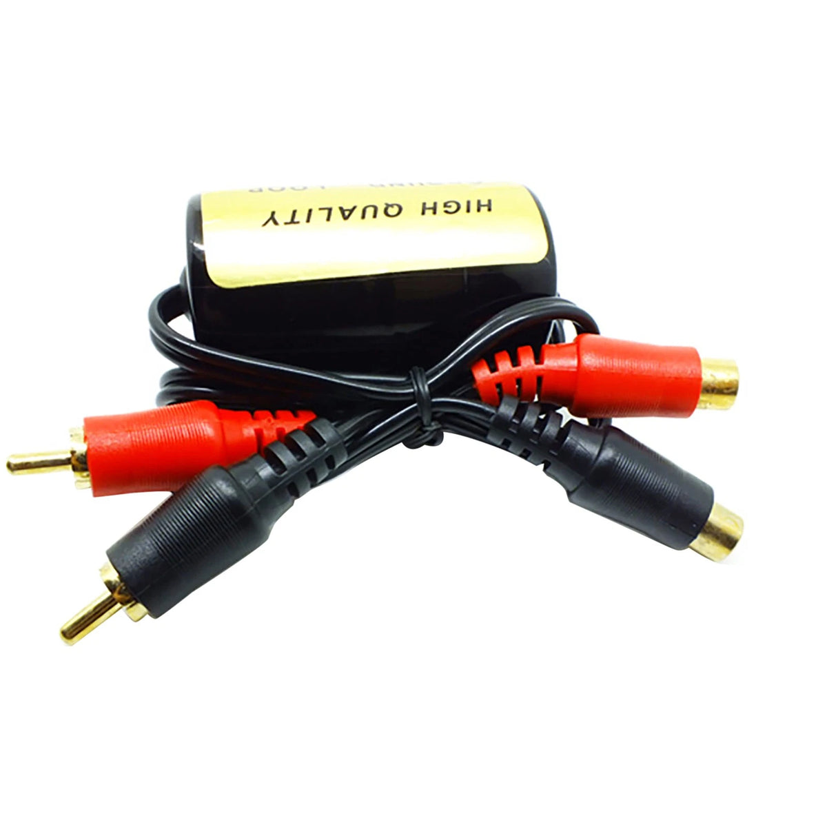 RCA Audio Noise Filter Suppressor for Car & Home Stereo (Universal)