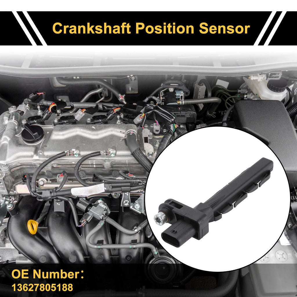 Crankshaft Position Sensor Replacement for BMW 3 Series E90 2004–2011