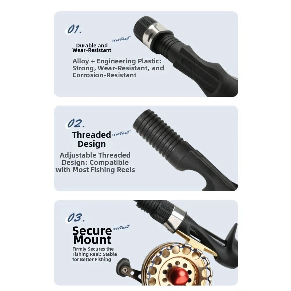 Fishing Reel Seat Tube Set A for Casting Variants
