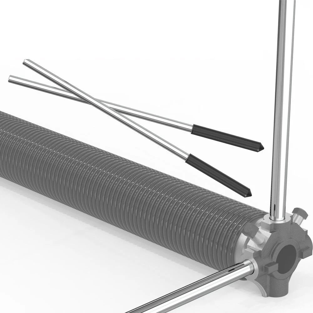 2X Torsion Spring Winding Tools for Garage Door Adjustments