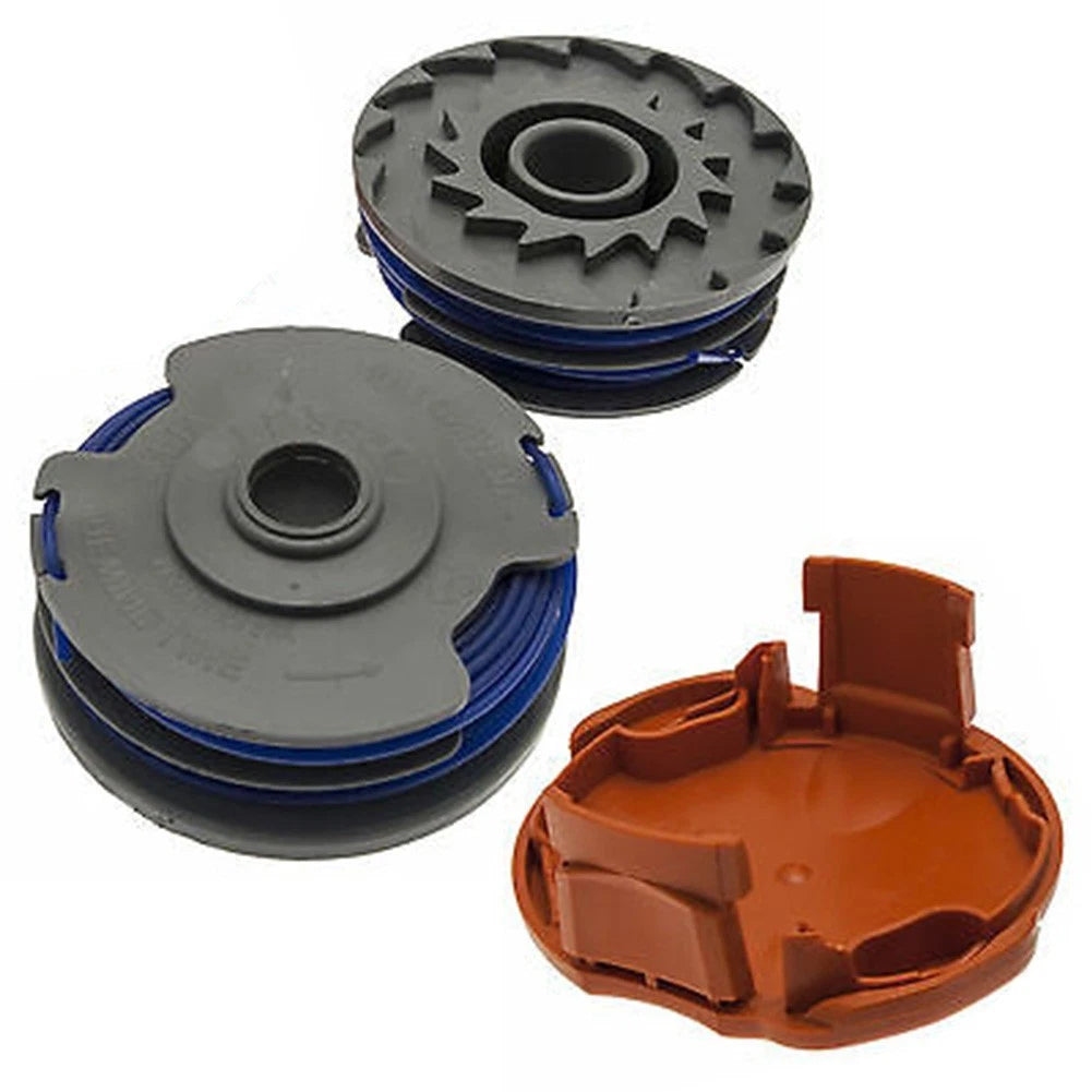 Cassette Set with Spool Cover for Flymo Tools