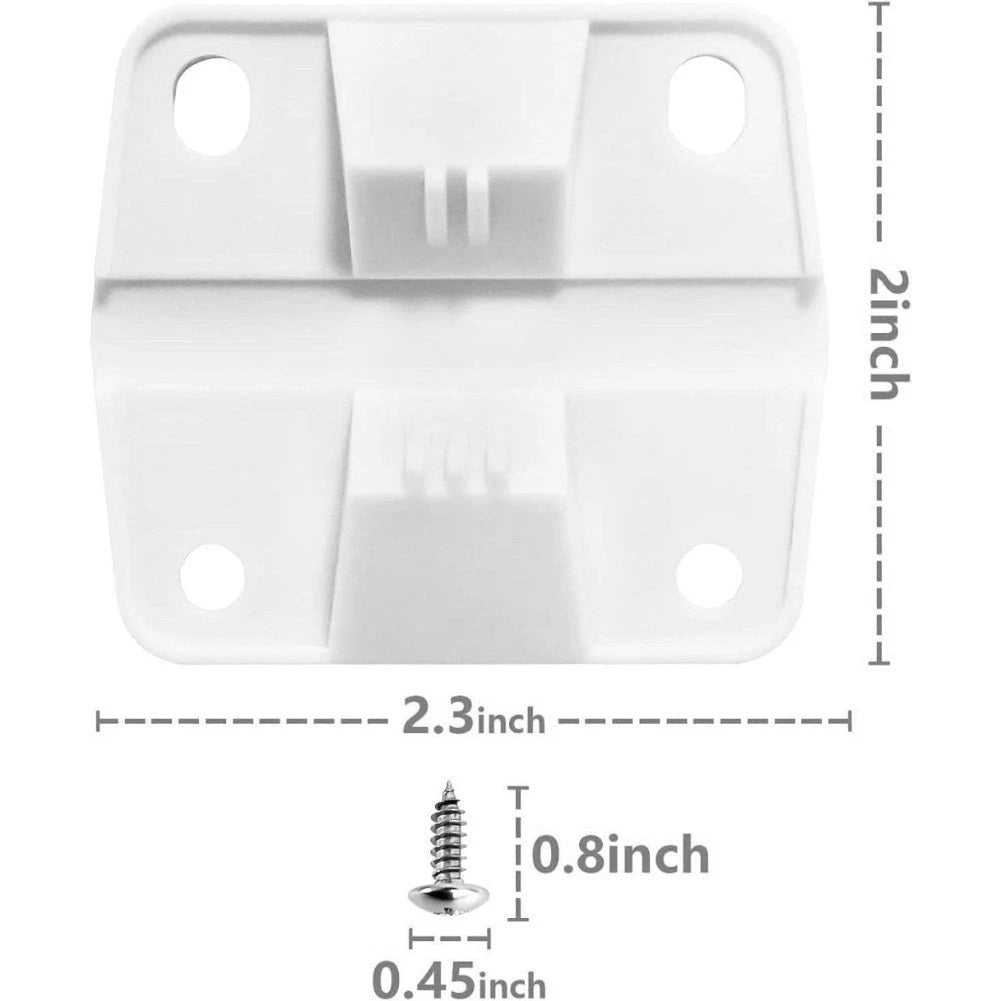 Hinge Kit for Outdoor Activities Camping (Easy Installation, Impact-Resistant)