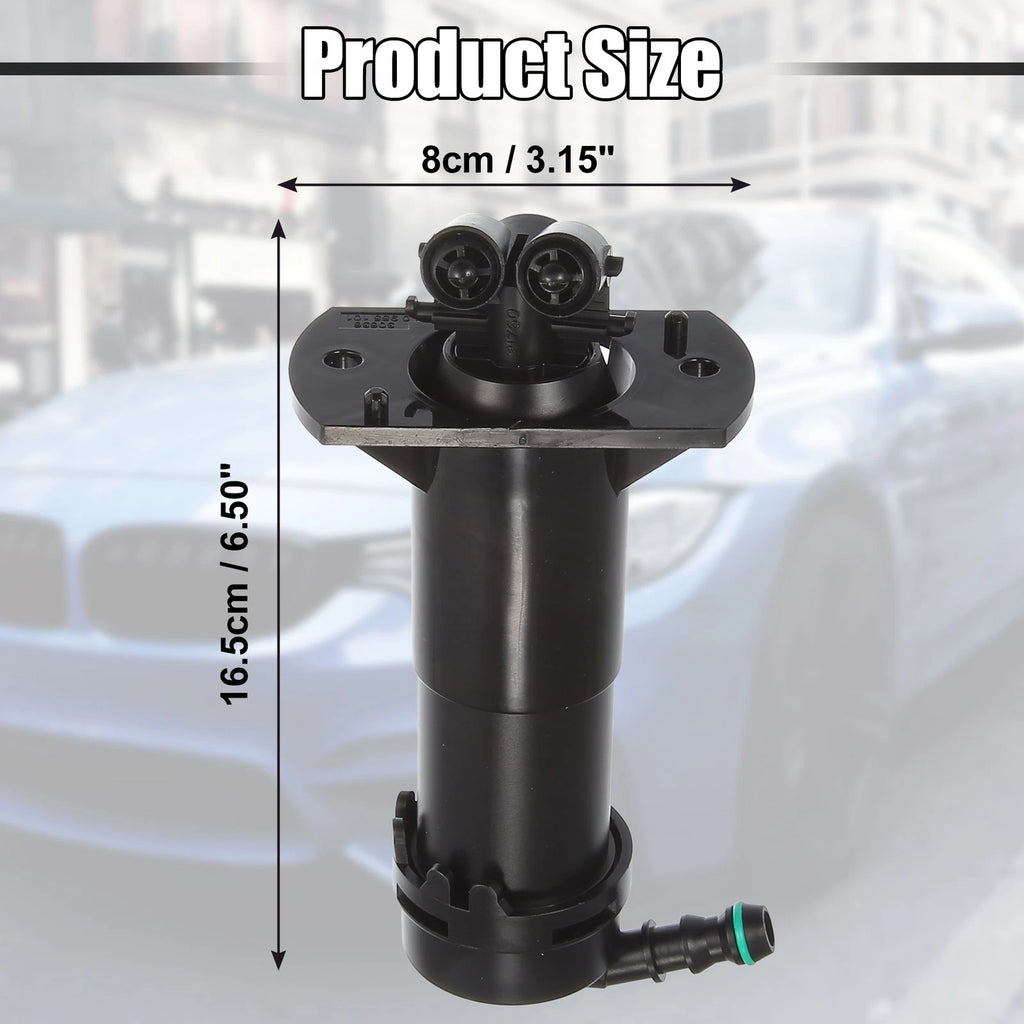 Headlight Washer Nozzle Sprayer Jet Front Left Right for Audi Q7 (2010–2015)