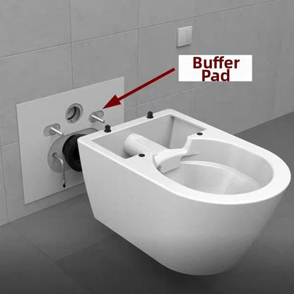 Soundproofing Mat for Grohe Wall Hung Toilet Frames (EVA Construction)