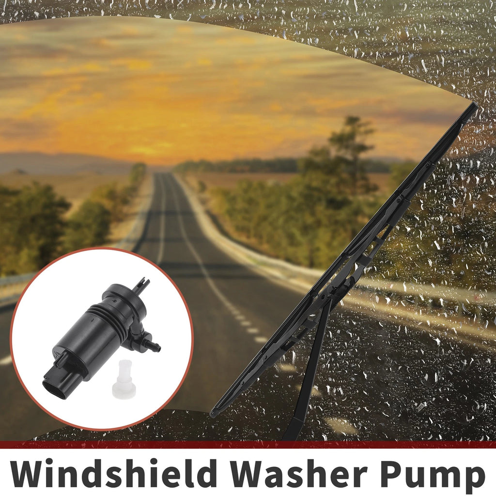 Windshield Washer Pump with Grommet for Jeep Liberty (2008–2012)