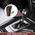 Gear Shift Knob Cover Replacement for BMW 3 Series E90 (2004–2012) Brown