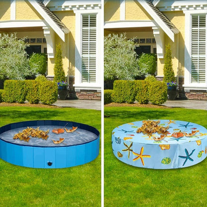 Round Swimming Pool Cover with Drawstring for Swimming Pools