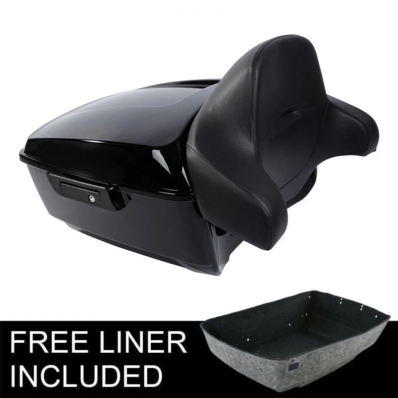 Backrest Pad for Harley Street Electra Glide (2014–2026)