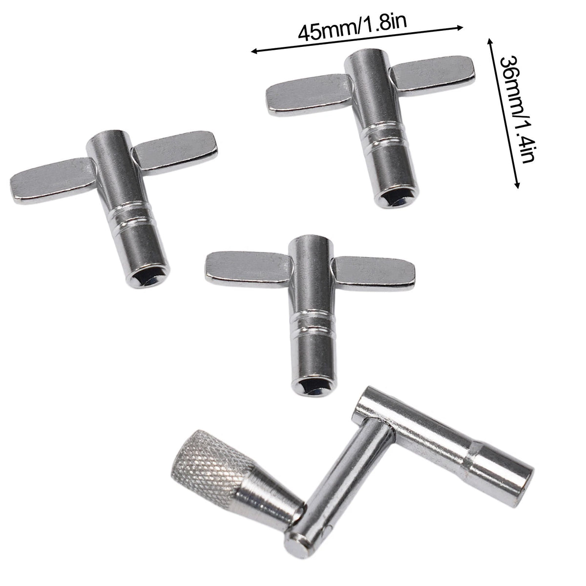 Drum Key for T Style Percussion Accessories